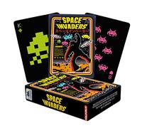 AQUARIUS Space Invaders Playing Cards - Space Invaders Theme Card Game for Your Favorite Card Games - Officially Licensed Space Invaders Merchandise & Collectibles