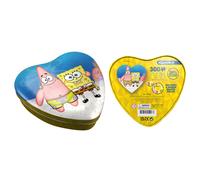 Aquarius SpongeBob Spongebob et Patrick 300pc Puzzle dans le c ur en forme de coeur - Glare libre - Fit de pr cision - Spongebob Spongebob Square