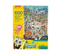 Aquarius Spongebob Squarepants Cast 1000 Pc Puzzle