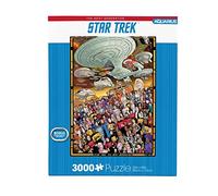 Aquarius Star Trek Next Gen Puzzle (3000 Piece Jigsaw Puzzle) - Officially Licensed Star Trek Merchandise & Collectibles - Glare Free - Precision Fit - Virtually No Puzzle Dust - 32 x 45 inches