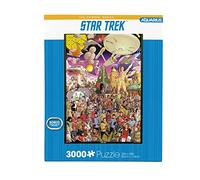 Aquarius Puzzle Star Trek 3000 pièces - Sous licence officielle - Sans reflets - 32 x 45 pouces