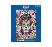 Aquarius- Puzzle 1000 pièces Crânes en Sucre, 65371