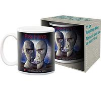 Aquarius Tasse en céramique avec boîte Rose Floyd Division Bell 11 oz