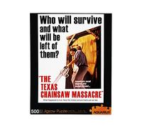 AQUARIUS Texas Chainsaw Massacre Puzzle (500 Piece Jigsaw Puzzle) - Glare Free - Precision Fit - Officially Licensed Texas Chainsaw Massacre Merchandise & Collectibles - 14 x 19 Inches