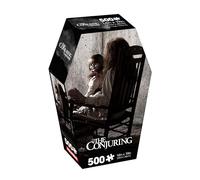 AQUARIUS The Conjuring Puzzle de 500 pièces (Puzzle de 500 pièces) - sans éblouissement - Ajustement précis - Produit sous Licence Officielle The Conjuring Movie Merchandising et Objets de Collection