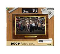 AQUARIUS The Office Puzzle (3000 Piece Jigsaw Puzzle) - Officially Licensed The Office Merchandise & Collectibles - Glare Free - Precision Fit - Virtually No Puzzle Dust - 32 x 45 Inches