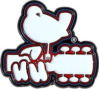 Aquarius Woodstock Broche en émail Multicolore 222,5 x 2,9 cm, Multicolore