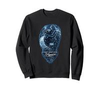 Aquarius Zodiac - I Don't Need Luck Verseau Sweatshirt