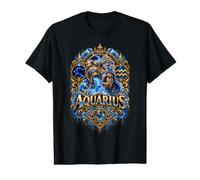Aquarius_ZODIAC1 T-Shirt Graphique avec Valeur