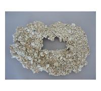 AQUAROCHE-Plateau Couronne Céramique 50x35 cm