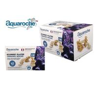 AQUAROCHE-Roche en céramique à encastrer Aquaroche Ecoreef Plates nano - 2 kg