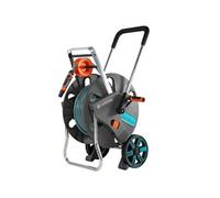 Chariot de tuyau d'arrosage Gardena AquaRoll L Easy; 50 m; 13 mm avec tuyau d'arrosage