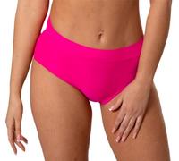 Aquarti Bas de Bikini Femme Taille Haute avec Ceinture Repliable - Culotte Gainante, Clair Rose, 40