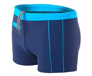 Aquarti Boxer de Bain Homme | Maillot de Bain pour Homme Boxer de Piscine Shorts Grande Taille