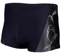 Aquarti Maillot de Bain avec Rayures Shorts de Natation pour Homme, 16201 Noir/Graphite, 5XL