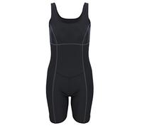 Aquarti Maillot de Bain Combishort de Natation Shorty 1 Piece Sportif pour Femme