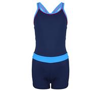 Aquarti Maillot de Bain Fille - Maillots de Bain Une Pièce pour Fille avec Short et Dos Nageur