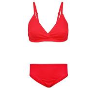 Aquarti Set Bustier Slip de Bikini Maillots de Bain Deux Pièces Filles Deux Pièces, 039 Jacquard à Pois Rouge, 164