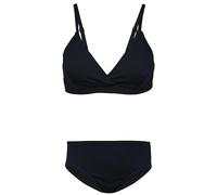 Aquarti Set Bustier Slip de Bikini Maillots de Bain Deux Pièces Filles Deux Pièces, 039 Jacquard à Pois Noir, 170