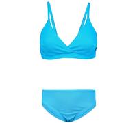 Aquarti Set Bustier Slip de Bikini Maillots de Bain Deux Pièces Filles Deux Pièces, 039 Jacquard à Pois Turquoise, 170