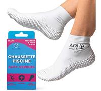 Aquasafe Chaussettes de Natation Imperméables en Latex Antidérapantes pour Enfants - Hygiène et Sécurité de la Piscine