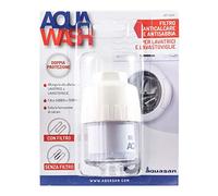 Aquasan - 0240 - Filtre pour machine à laver / lave-vaisselle, anti-calcaire et anti-sable, transparent