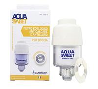 Aquasan Aquasweet Filtre Antichlore Douche Purificateur Ajuster Ph Supprime Chlore Irritant Métaux Lourds Filtre D'eau Remplacable Convient à Tout Robinet Flexible et Pommeau de Douche