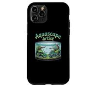 Aquascape Aquarium Aquascaping Nature Tank De Coque pour iPhone 11 Pro