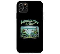 Aquascape Aquarium Aquascaping Nature Tank De Coque pour iPhone 11 Pro Max