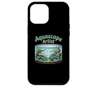 Aquascape Aquarium Aquascaping Nature Tank De Coque pour iPhone 12 Pro Max