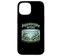 Aquascape Aquarium Aquascaping Nature Tank De Coque pour iPhone 15