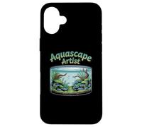 Aquascape Aquarium Aquascaping Nature Tank De Coque pour iPhone 16 Plus