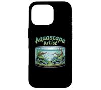 Aquascape Aquarium Aquascaping Nature Tank De Coque pour iPhone 16 Pro