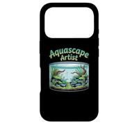 Aquascape Aquarium Aquascaping Nature Tank De Coque pour iPhone 17 Pro