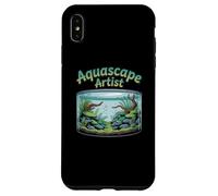 Aquascape Aquarium Aquascaping Nature Tank De Coque pour iPhone XS Max