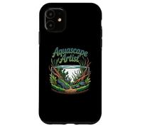 Aquascape Aquascaping Tank Aquascaping Aquarium Coque pour iPhone 11