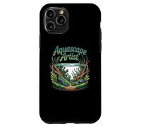 Aquascape Aquascaping Tank Aquascaping Aquarium Coque pour iPhone 11 Pro