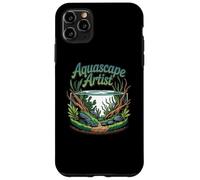 Aquascape Aquascaping Tank Aquascaping Aquarium Coque pour iPhone 11 Pro Max