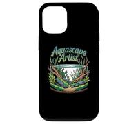 Aquascape Aquascaping Tank Aquascaping Aquarium Coque pour iPhone 12/12 Pro
