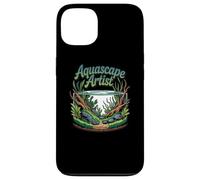 Aquascape Aquascaping Tank Aquascaping Aquarium Coque pour iPhone 13