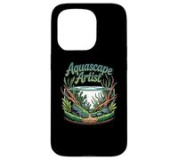 Aquascape Aquascaping Tank Aquascaping Aquarium Coque pour iPhone 15 Pro