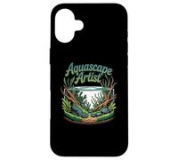 Aquascape Aquascaping Tank Aquascaping Aquarium Coque pour iPhone 16 Plus
