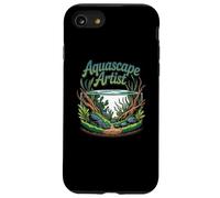 Aquascape Aquascaping Tank Aquascaping Aquarium Coque pour iPhone SE (2020) / 7/8