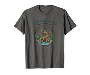 Aquascaping Chasing The Perfect Layout Aquarium Scaper Art T-Shirt