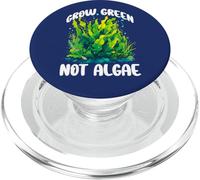 Aquascaping Citation Grow Green Not Algues Aquarium Plant Lovers PopSockets PopGrip pour MagSafe