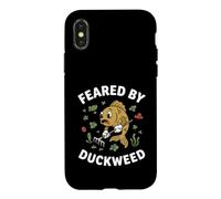 Aquascaping Feared by Duckweed Aquarium Fish Tank Coque pour iPhone X/XS