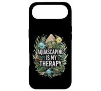Aquascaping is My Therapy Aquarium Fish Tank Hobby Coque pour iPhone Air