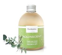 Aquascent Parfum Piscine et Spa Eucalyptus 250ml : élimine Les odeurs, préserve l'eau Claire, sans Alcool ni Colorant. Fabriqué en France sous contrôle pharmaceutique. Bien-être assuré !