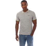 Aquascutum Logo Polo Shirt Gris X Large Male