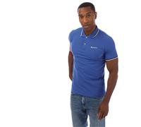 Aquascutum Logo Polo Shirt Royal Grand Male